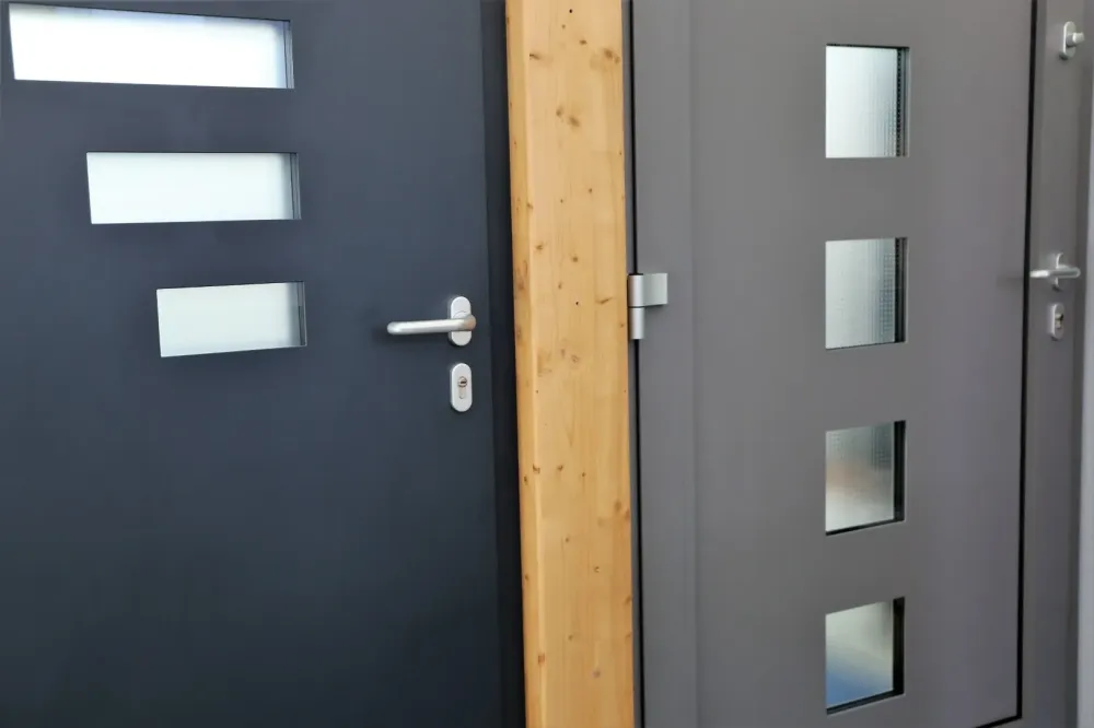 Bois aluminium à Mellac