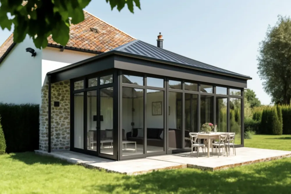 Pergola à Mellac
