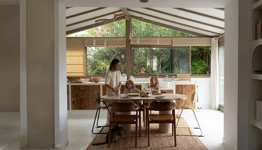 Interieur pergolas