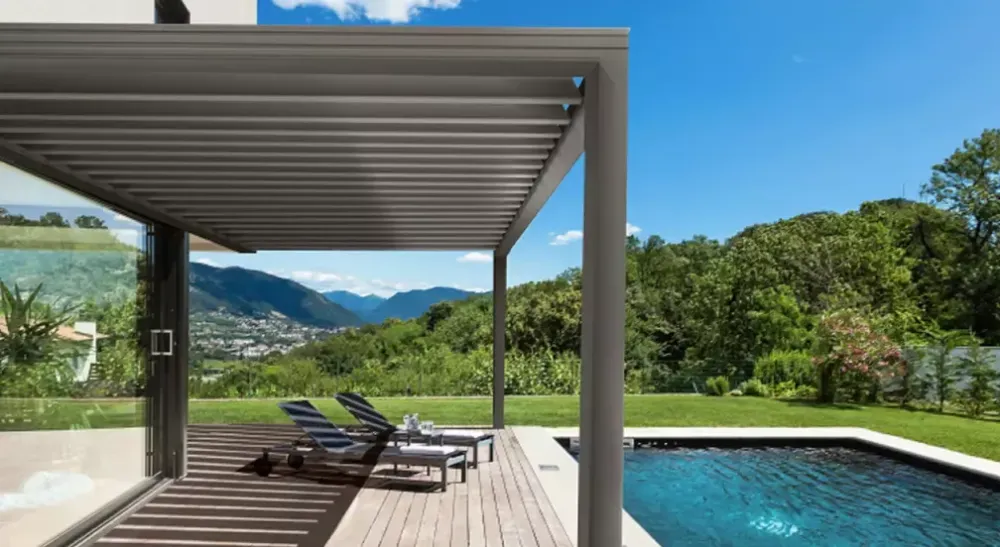 Pergola piscine